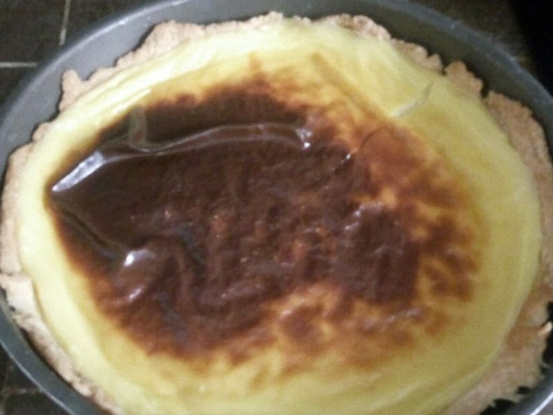 Cliquez pour zoomer ! Flan pâtissier Thermomix par let1973