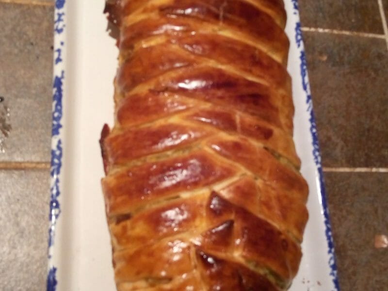 Cliquez pour zoomer ! Feuilleté saumon et poireaux Thermomix par let1973