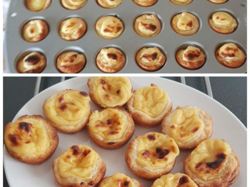 Cliquez pour zoomer ! Pastéis de nata Thermomix par Ptitemere82