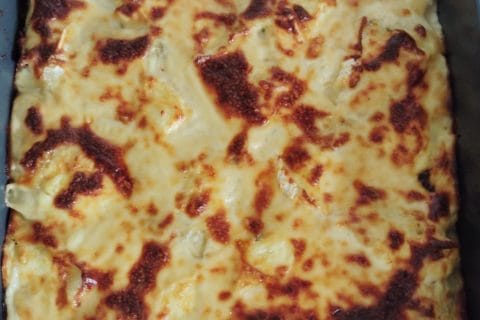Cliquez pour zoomer ! Gratin d’andouillettes Thermomix par maudlaritale