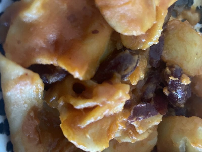 Cliquez pour zoomer ! Soupe aux haricots rouges et coquillettes Thermomix par sophayy