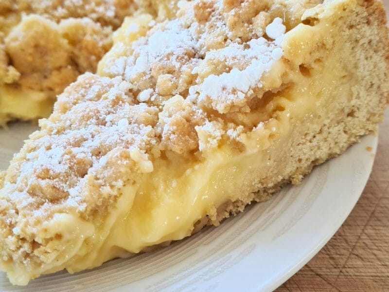 Cliquez pour zoomer ! Cake au lemon curd Thermomix par virginie1599
