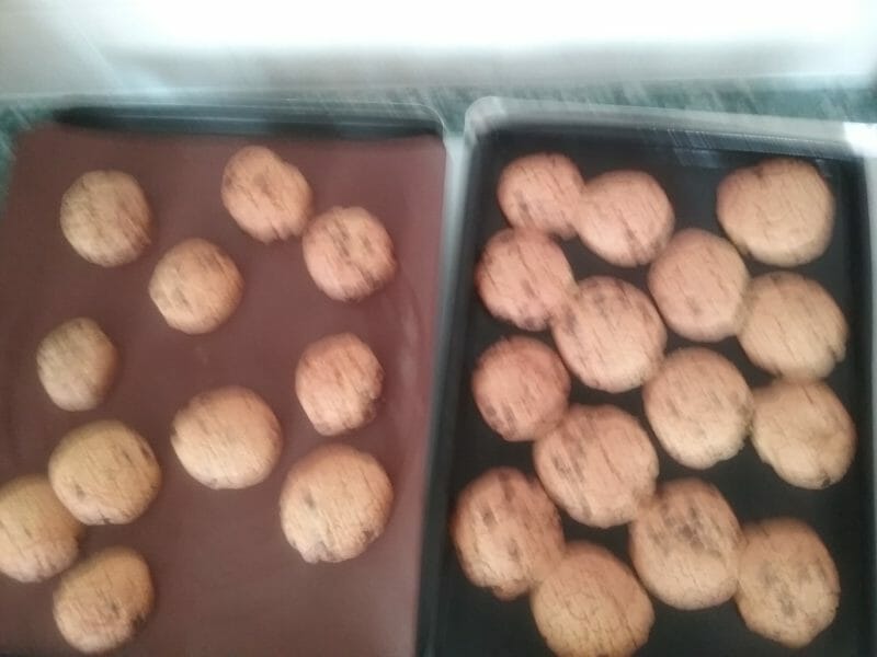 Cliquez pour zoomer ! Cookies américains Thermomix par Flobach