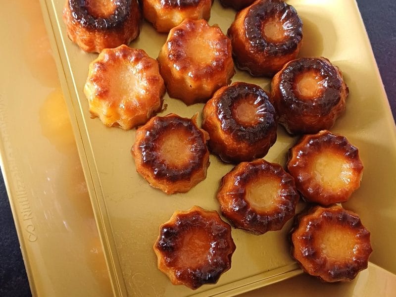 Cliquez pour zoomer ! Cannelés Thermomix par aurelie_lenny_jb