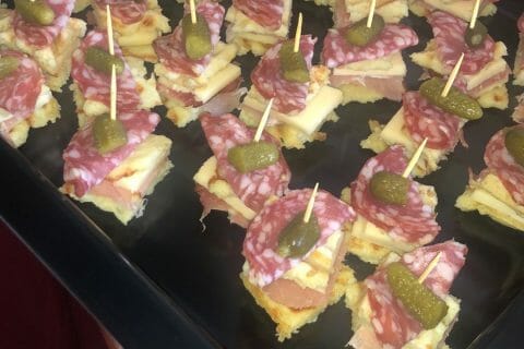 Cliquez pour zoomer ! Gaufres raclette Thermomix par manon76620