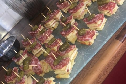 Cliquez pour zoomer ! Gaufres raclette Thermomix par manon76620