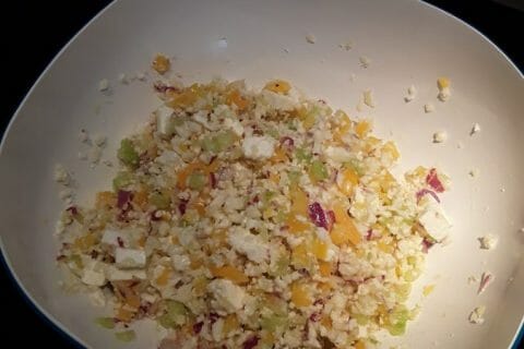 Taboulé de chou-fleur au Thermomix - Cookomix
