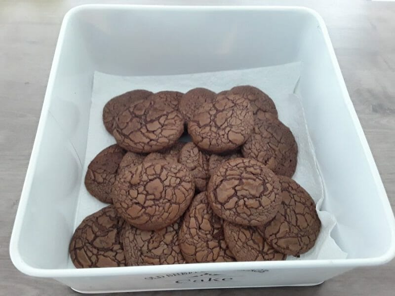 Cookies brownies au Thermomix Cookomix