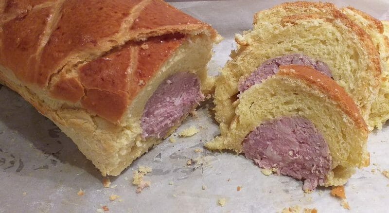 Cliquez pour zoomer ! Saucisson brioché Thermomix par Jomaze