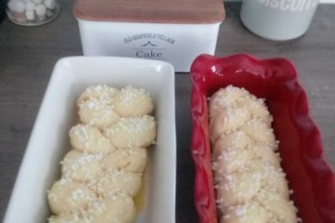 Cliquez pour zoomer ! Brioche tressée à la mie filante Thermomix par Jomaze