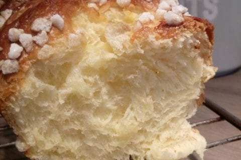 Brioche Tressee A La Mie Filante Au Thermomix Cookomix