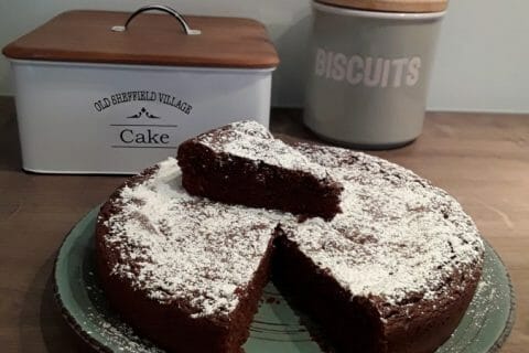Gateau Au Chocolat Des Ecoliers Au Thermomix Cookomix