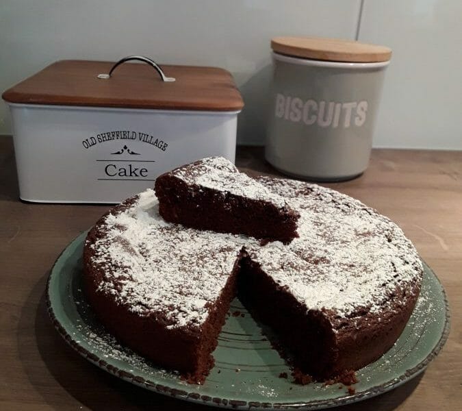 Gâteau au chocolat des écoliers au Thermomix - Cookomix