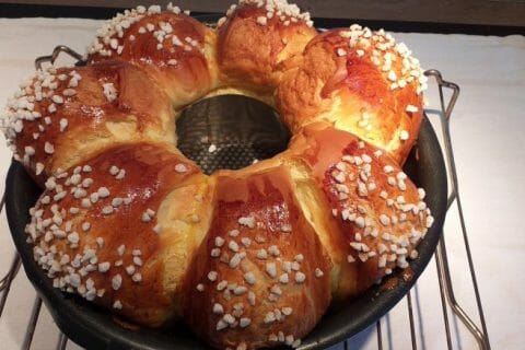 Cliquez pour zoomer ! Brioche mousseline Thermomix par Jomaze