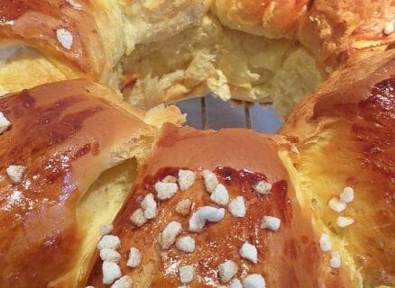 Cliquez pour zoomer ! Brioche mousseline Thermomix par Jomaze