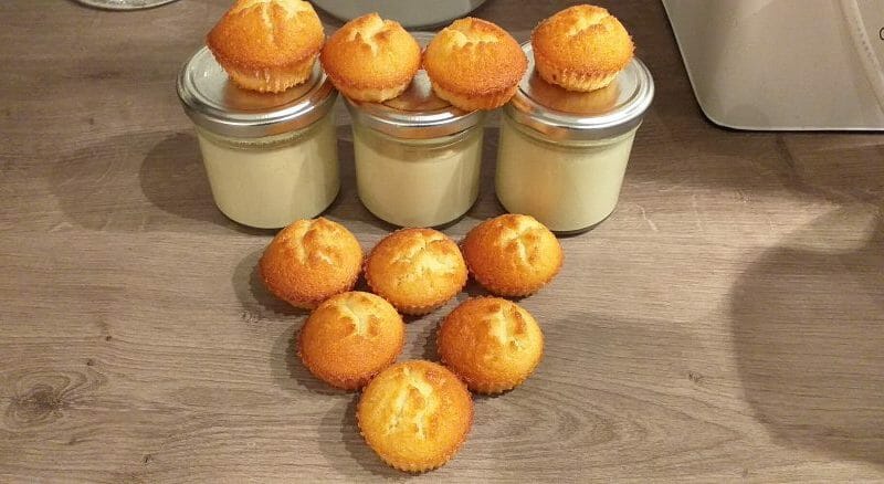 Cliquez pour zoomer ! Crème à la vanille Thermomix par Jomaze