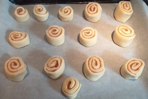 Cliquez pour zoomer ! Cinnamon roll Thermomix par Jomaze