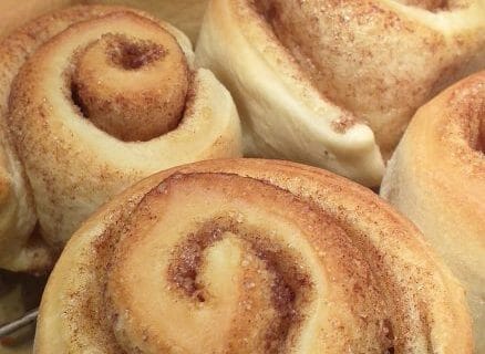 Cliquez pour zoomer ! Cinnamon roll Thermomix par Jomaze