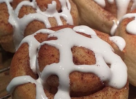 Cliquez pour zoomer ! Cinnamon roll Thermomix par Jomaze