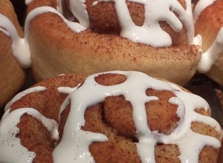 Cliquez pour zoomer ! Cinnamon roll Thermomix par Jomaze