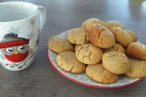 Cliquez pour zoomer ! Cookies beurre de cacahuète et pépites de chocolat Thermomix par Jomaze