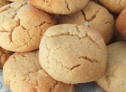Cliquez pour zoomer ! Cookies beurre de cacahuète et pépites de chocolat Thermomix par Jomaze