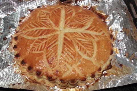 Cliquez pour zoomer ! Galette des rois à la frangipane Thermomix par Jomaze
