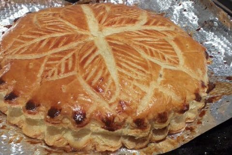 Cliquez pour zoomer ! Galette des rois à la frangipane Thermomix par Jomaze