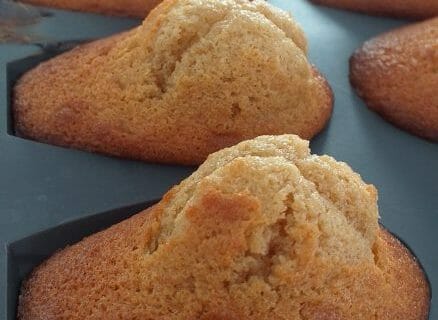 Cliquez pour zoomer ! Madeleines Thermomix par Jomaze