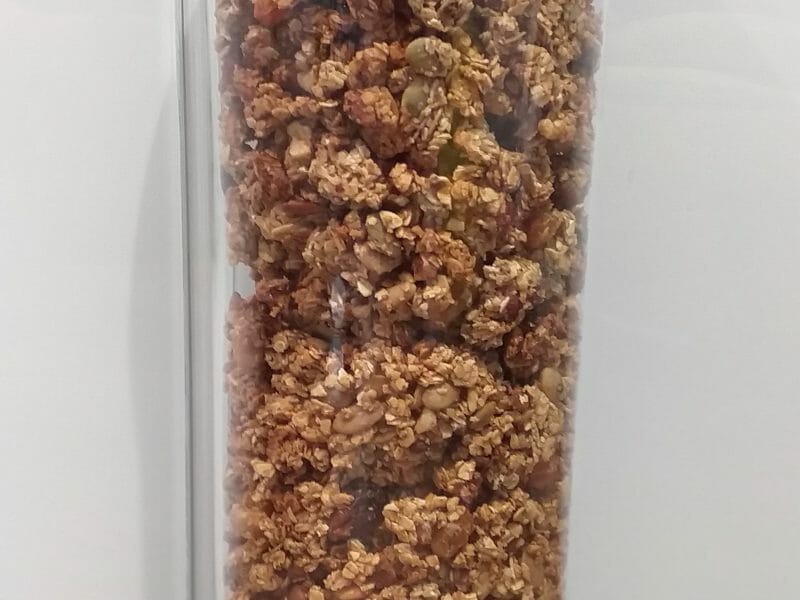 Cliquez pour zoomer ! Muesli Thermomix par Jomaze