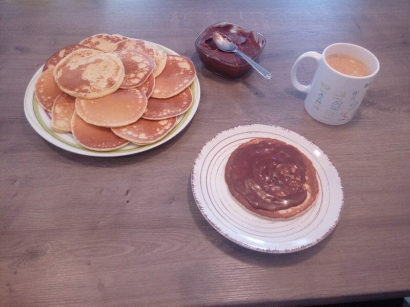 Pancakes au Thermomix Cookomix