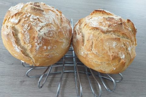 Cliquez pour zoomer ! Pain Cocotte Thermomix par Jomaze
