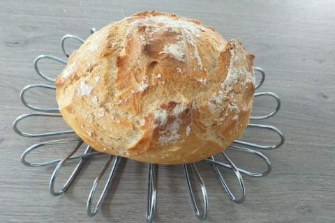 Cliquez pour zoomer ! Pain Cocotte Thermomix par Jomaze