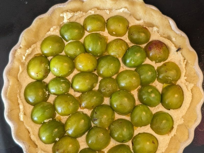 Cliquez pour zoomer ! Tarte aux mirabelles Thermomix par paupiette