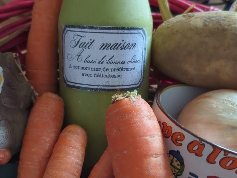 Cliquez pour zoomer ! Soupe de poireaux Thermomix par paupiette