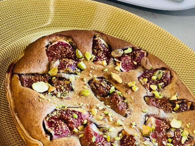 Cliquez pour zoomer ! Clafoutis aux figues Thermomix par samarmiladi