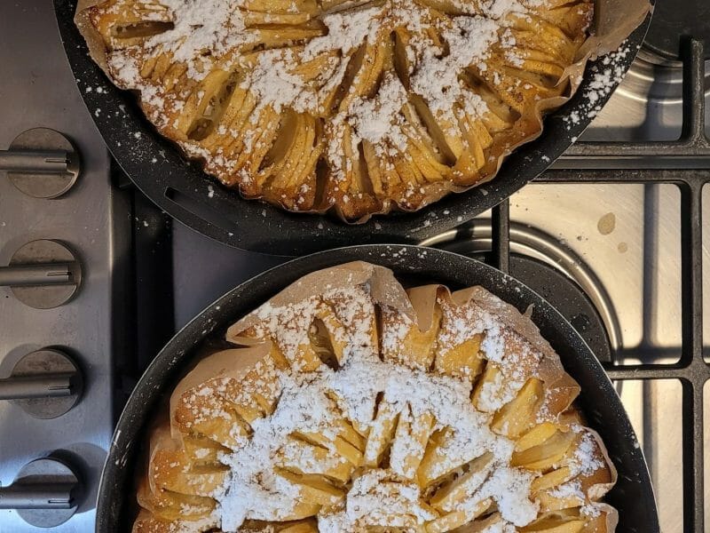 Cliquez pour zoomer ! Tarte Suisse aux pommes Thermomix par laetitia_1033