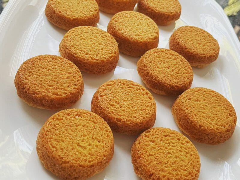 Cliquez pour zoomer ! Palets bretons au beurre salé Thermomix par lesrecettesdelila