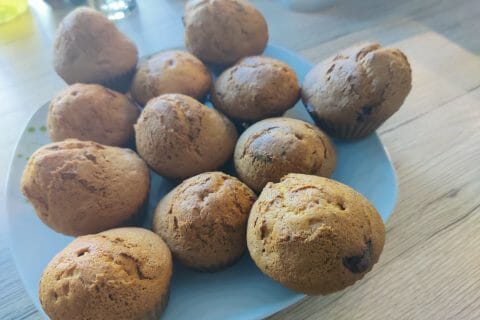 Cliquez pour zoomer ! Muffins aux pépites de chocolat Thermomix par paupaumasa