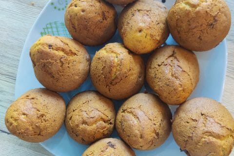Cliquez pour zoomer ! Muffins aux pépites de chocolat Thermomix par paupaumasa
