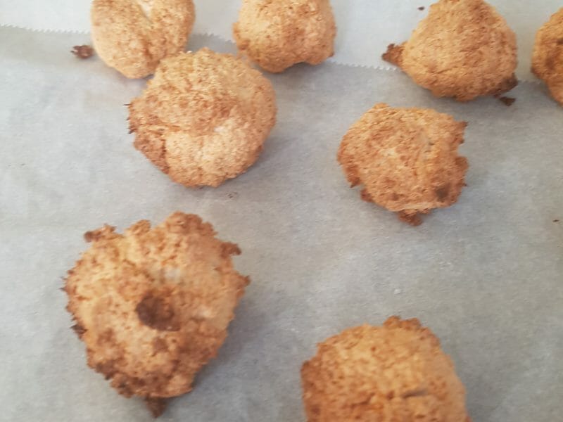 Cliquez pour zoomer ! Rocher coco (Congolais) Thermomix par Losinet