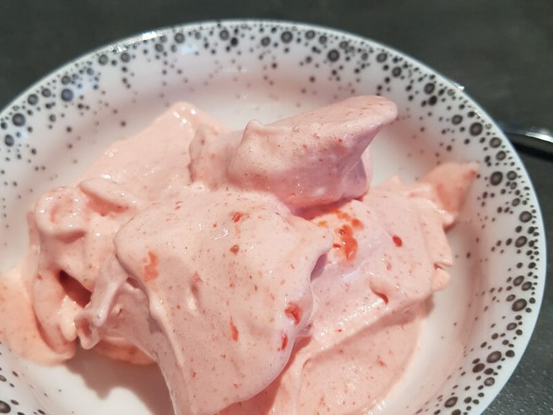 Cliquez pour zoomer ! Sorbet aux fruits rouges Thermomix par Losinet