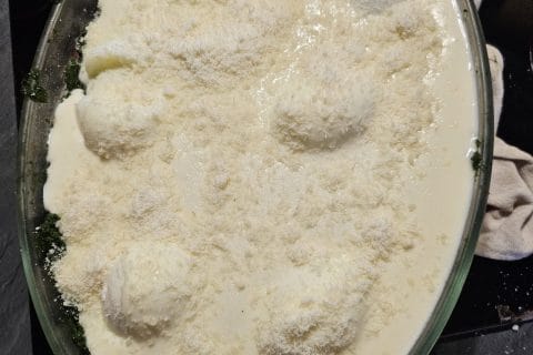 Cliquez pour zoomer ! Oeufs à la florentine Thermomix par sali91