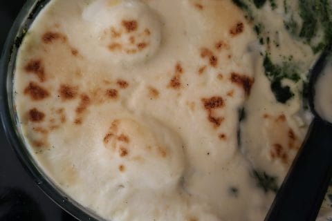Cliquez pour zoomer ! Oeufs à la florentine Thermomix par sali91