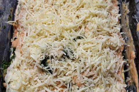 Cliquez pour zoomer ! Lasagnes au saumon et aux épinards Thermomix par sali91