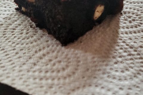 Cliquez pour zoomer ! Brownie magique aux haricots rouges Thermomix par sali91