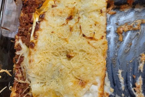 Cliquez pour zoomer ! Lasagnes à la bolognaise Thermomix par sali91