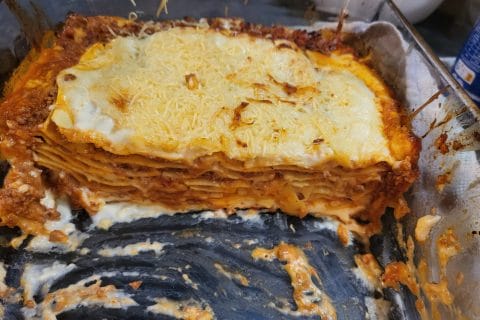 Cliquez pour zoomer ! Lasagnes à la bolognaise Thermomix par sali91