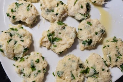 Cliquez pour zoomer ! Fishcakes Thaï Thermomix par sali91