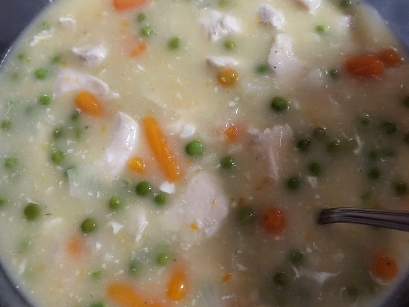 Cliquez pour zoomer ! Fricassée de poulet Thermomix par sali91